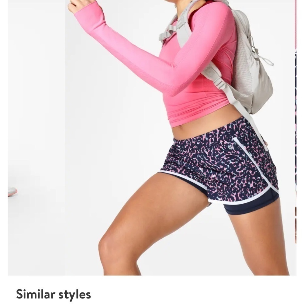 Sweaty Betty On Your Marks 4” Running Shorts Large New with tags! - Picture 16 of 16